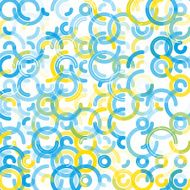 Morning Geometric Circle Background Pattern