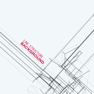 line structure background N10