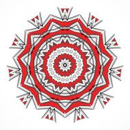 abstract color floral icon background N2