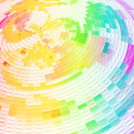 abstract color check pattern background N14