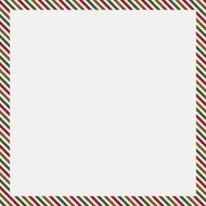 Textured white paper with stripe border