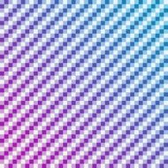 Geometric checkerboard design on white paper