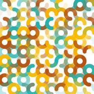Jura Geometric Circle Pattern Square