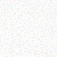 Confetti seamless background Holiday pattern for your design
