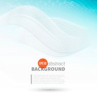 Abstract wavy background N7