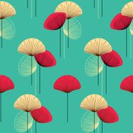 floral seamless pattern N420