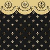 Empire seamless pattern