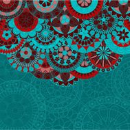 Ornate background N3