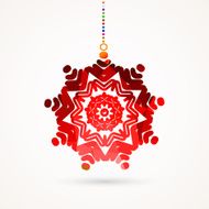 Snowflake Pattern N6