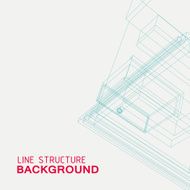 line structure background N14