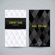 Modern business card N8