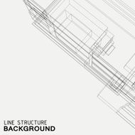 line structure background N15