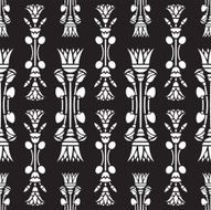 vector SEAMLESS pharaohs pattern