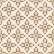 Classic seamless ornate background