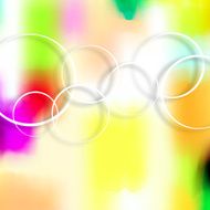 color circle background N2