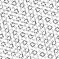 abstract black and white pattern background N44