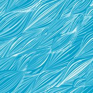 blue wave stripe pattern background