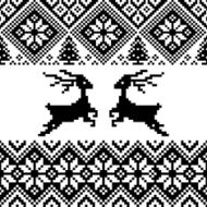 Norwegian pattern