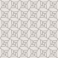 Modern seamless geometric pattern