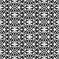 vector damask seamless wallpaper pattern