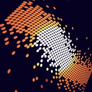abstract color dots pattern background for design N5