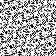 abstract black and white geometry pattern background N14