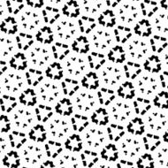 abstract black and white texture pattern background N8