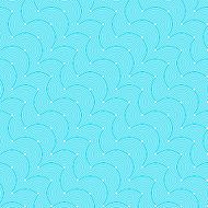 seamless circles pattern 3