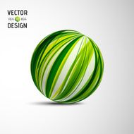 Abstract Vector Sphere