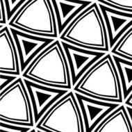 abstract black and white pattern background N45