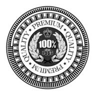 Premium quality stamp for vector design