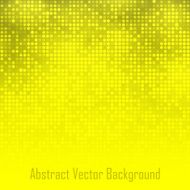 Abstract Yellow Technology Glow Background