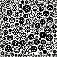 Pattern Gears and Pinions Pattern