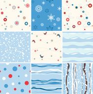 winter seamless