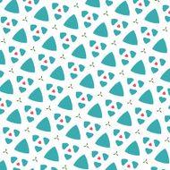 abstract color floral pattern background N26