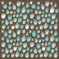 Feather pattern (vectorrr)