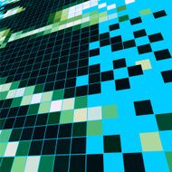 abstract colorful check pattern background N25