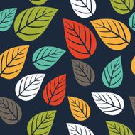 Seamless leaf pattern N62