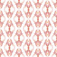 Damask seamless pattern N35