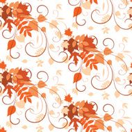 Autumn seamless pattern N35