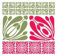 Art nouveau edge