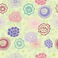 Floral Pattern N680