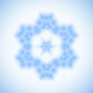 abstract blue floral texture pattern background for design