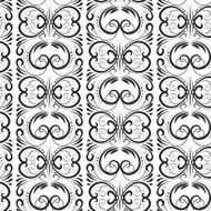 Damask seamless pattern N36