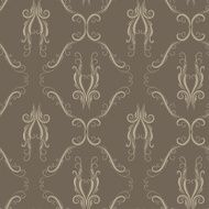 Damask seamless pattern N37