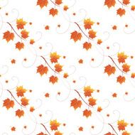 Autumn seamless pattern N36