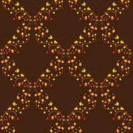 Autumn seamless pattern N38