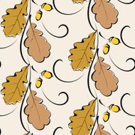 Autumn seamless pattern N39