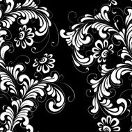 Damask seamless pattern N38
