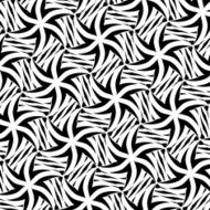 abstract black and white pattern background N48